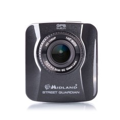 Resigilat : DVR auto Midland STREET GUARDIAN GPS full HD 1080p cod C1174.01 foto