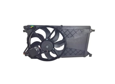 Ventilator radiator GMV Ford C-Max (Dm2), Focus C-Max, Focus 2 (Da); Volvo C30, S40 2 (Ms), V50 (Mw) foto