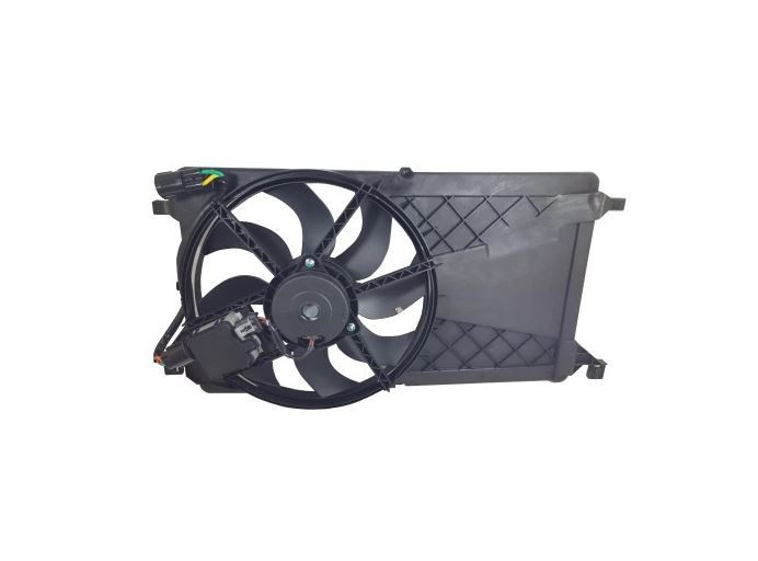 Ventilator radiator GMV Ford C-Max (Dm2), Focus C-Max, Focus 2 (Da); Volvo C30, S40 2 (Ms), V50 (Mw)