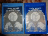 Limba vorbita de Adam si Eva - Ilie Stanciu , Tudor Diaconu / 2 volume / pretul este pentru ambele volume / a se vedea descriere produs