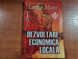 Dezvoltare economica locala de Lucica Matei