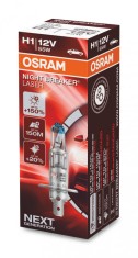 Bec Halogen H1 Osram Night Breaker 150, 12V, 55W foto