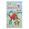 Set Autocolante Copii, Model Dinozauri, Dimensiuni 14.5x24cm, Multicolor, desene animate si benzi desenate, Oem