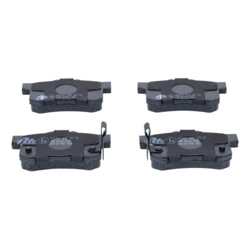 Placute frana Honda Accord 7 (Cl, Accord 7 Tourer (Estate) (Cm, Cr-V 2 (Rd ), Fr-V (Be), Legend 2 (Ka), Legend 2 Coupe (Ka), Legend 3 (Ka), Shuttle (