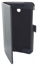Husa tip carte neagra cu stand pentru Asus Fonepad 7 FE375CG foto