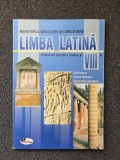 LIMBA LATINA MANUAL PENTRU CLASA A VIII-A - Ionescu, Vladulescu