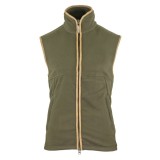 Vestă Jack Pyke Countryman Fleece Gilet, oliv &icirc;nchis