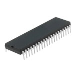 Circuit integrat, memorie EPROM, 4Mbit, DIP40, MICROCHIP (ATMEL) - AT27C4096-90PU