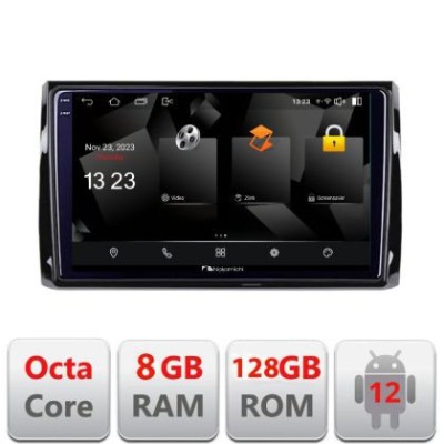 Navigatie Skoda Kodiaq 5960Pro-KODIAQ Android Octa Core Qualcomm 2K Qled 8+128 DTS DSP 360 4G Optical CarStore Technology foto