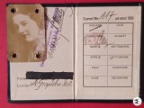 document legitimatie Romania Regala , de colectie