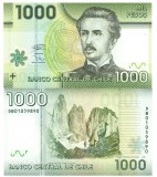 Chile 1000 Pesos 2020 P-161k Bancnota Polimer UNC