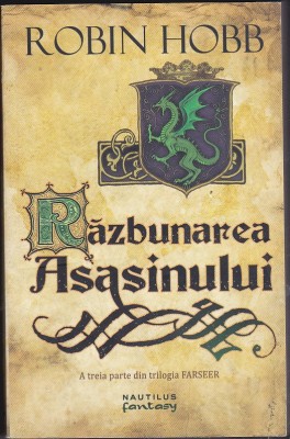 bnk ant Robin Hobb - Razbunarea asasinului ( SF ) foto