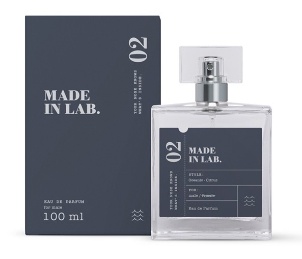 Apa de parfum Barbati Made in Lab No.02