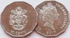1621 Solomon 50 cents 2010 Elizabeth II (3rd portrait) km 29 UNC, Australia si Oceania