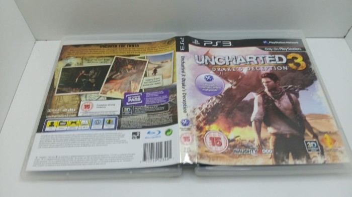 Joc PS3 Uncharted 3 - Drake&#039;s Deception (ID 000349)