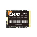 Hard SSD Intern PCIe Gen3x4 512GB, 2500MB/s - Dato DP330 (DP330SSD-512GB) - Black