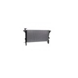 Radiator apa Hyundai Genesis (BH) 2008-2013, Genesis Coupe (BH) 2008-, 2.0 T, 640x328x26mm, AC: +/-, fagure brazat, OE 253102M000, SRLine