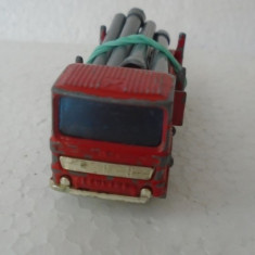 bnk jc Lesney Matchbox no 10 - Leyland Pipe Truck