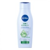 Sampon si balsam 2 in 1 Express, 400ml, Nivea
