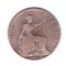 Moneda Marea Britanie 1 penny 1904, stare relativ buna, curata