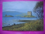 HOPCT 17072 CASTELUL STALKER -ARGYLL -SCOTIA - -UK --EUROPA -CIRCULATA