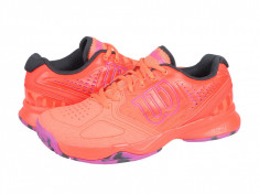 Wilson Kaos Comp W - red-coral-pink - 39 2/3 foto