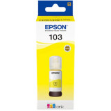 Cerneala Originala Epson 103 Yellow, 65ml, C13T00S44A, EcoTank L3150, L3250, L5190, L5290