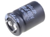 Condensator electrolitic SNAP-IN 100uF 400V &Oslash;22x31mm