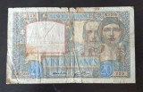 Bancnota Franta - 20 Francs 19-12-1940