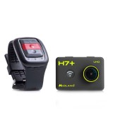 Resigilat: Camera Video Sport Midland H7+ 4K Ultra HD, Telecomanda, Carcasa Subacvatica 30m, Unghi Larg 150&deg;