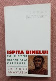 Ispita binelui. Eseuri despre urbanitatea credintei. Editura Anastasia, 1999 - Teodor Baconsky