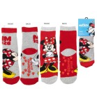 Șosete Copii Antialunecare Mickey Mouse, 2 Perechi, Mărime 23-34, Marcă Cerda