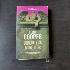 BIBLIOTECA MORTILOR - GLENN COOPER
