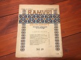 Revista Ramuri Drum Drept anul XVII nr 19 / 1 octombrie 1923 !