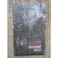 IOANA ANDREESCU: SOARE SEC (volum de debut, EPL 1968) [coperta PETRE VULCANESCU]