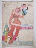 URZICA , REVISTA DE SATIRA SI UMOR , ANUL XX , NUMARUL 24 , 31 DECEMBRIE , 1968