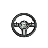Volan sport piele compatibil cu modelele BMW Seria 3 E46 Seria 5 E39 Seria 7 E38 X3 - E83 Z4 - E85/ E86 Cod: OCH-11