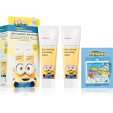 ma:nyo Minions Pure &amp; Deep Cleansing Foam Duo Set set cadou perfecta pentru curatare