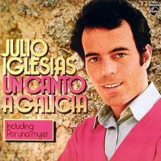 Vinil Julio Iglesias – Un Canto A Galicia (G+)