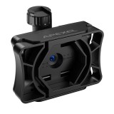 Cumpara ieftin Telecamera FullHD Apexel, atasare telefon iPhone, Samsung la binoclu, obiectiv telephoto, telescop, card 128Gb, conexiune wi-fi