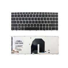 Tastatura laptop noua HP Probook 5330 5330M Silver frame black Backlit US 653171-001