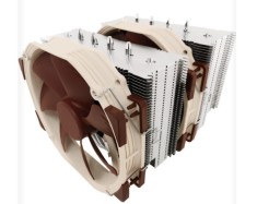 Cooler procesor Noctua NH-D15 cu 6 pipe-uri si braketi pentru socket LGA2011
