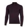 Pulover bărbați slim grena PL017, 46, 48, 50, 52