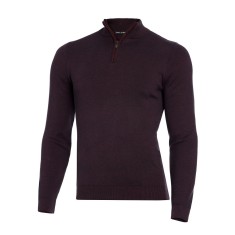 Pulover bărbați slim grena PL017