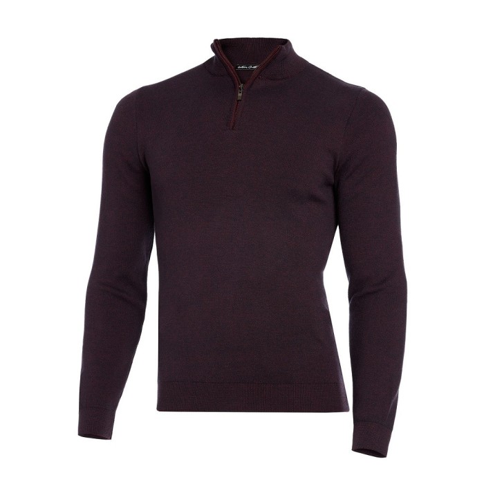 Pulover bărbați slim grena PL017
