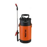 Pompa de stropit Tatta, 5 l, 3 bar, tija inox, polipropilena, Portocaliu/Negru