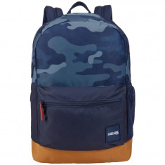 RUCSAC scolar CASE LOGIC pt. notebook de max. 15.6 inch 1 compartimenmodel camuflaj / albastru foto