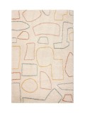 Cumpara ieftin Covor Premium Belgian Model Sydney 62625-862, Marime 80 x 150 cm, Crem, Inaltime Fir 30 mm, Antialergic, Polipropilena, Living, Dormitor, Sufragerie,