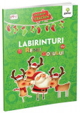 Labirinturi cu renii Moșului - Paperback brosat - Gama