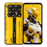 Cumpara ieftin Telefon Mobil Oukitel WP60, Galben, 5G, 7.2 HD 120Hz, 36GB RAM (12GB + 24GB Extensibili), 512GB ROM, Android 15, Dimensity 7025, 108MP, Night Vision,